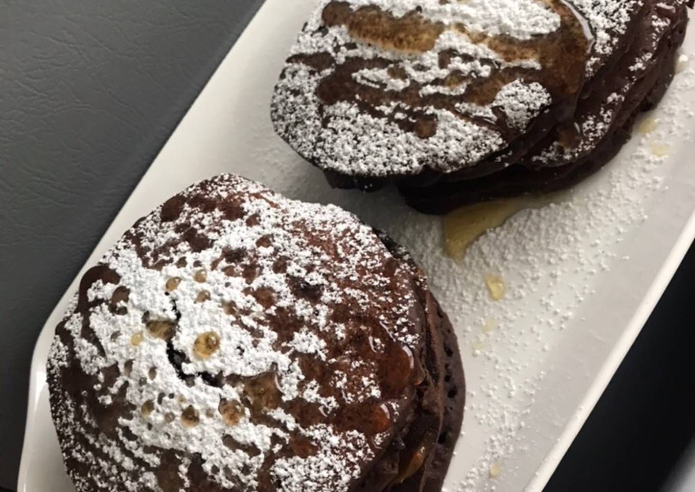 Pancakes avena y cacao 🤯💘