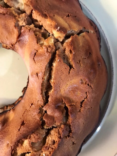 Una foto de Receta de niños 👩🏻🤝👨🏼 Queque marmoleado 🍫