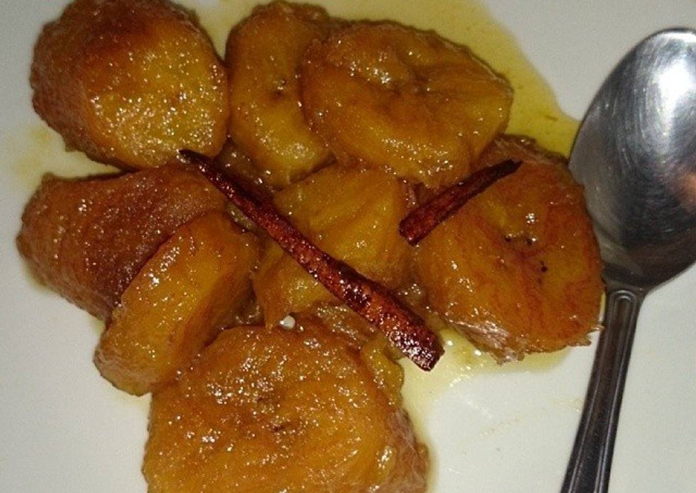 Bananas at Caldera Dominicanos