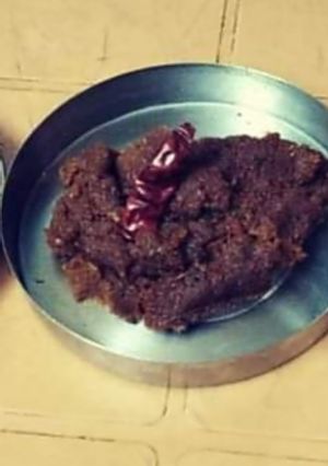 শুঁটকি মাছের মুইঠা (shutki macher muitha recipe in Bengali) রেসিপির প্রধান ছবি