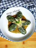 Gnudi with Tuscan Kale