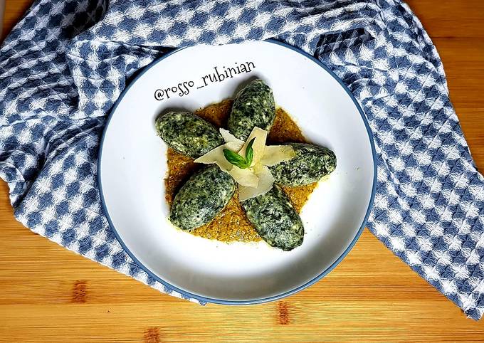 Passi a Fai  Ultimate Gnudi al cavolo nero