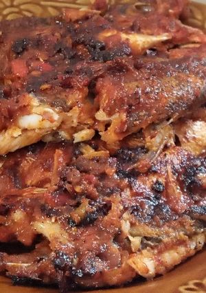 Foto resep Ikan bakar asem manis