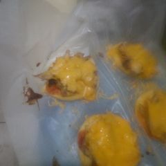 A picture of Mini pizza's.