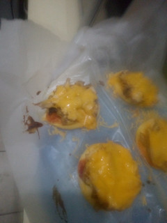 A picture of Mini pizza's.