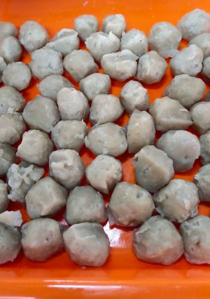 Foto resep Baso ikan