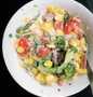 Recipe Curd Cheese veggies salad the So Delicious You can take Joss in your mouth