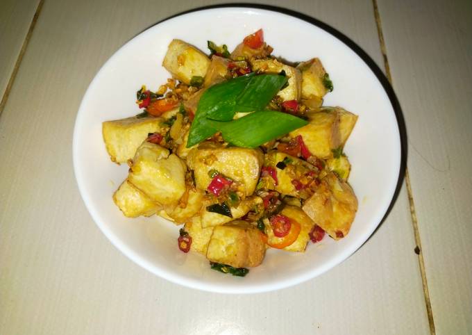 Cara membuat Tahu goreng lada garam Cara membuat Tahu goreng lada garam