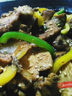 Foto resep Korean chicken bulgogi