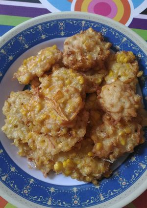 Foto resep Bakwan jagung crispy