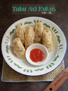 Foto resep Tahu Aci Kukus