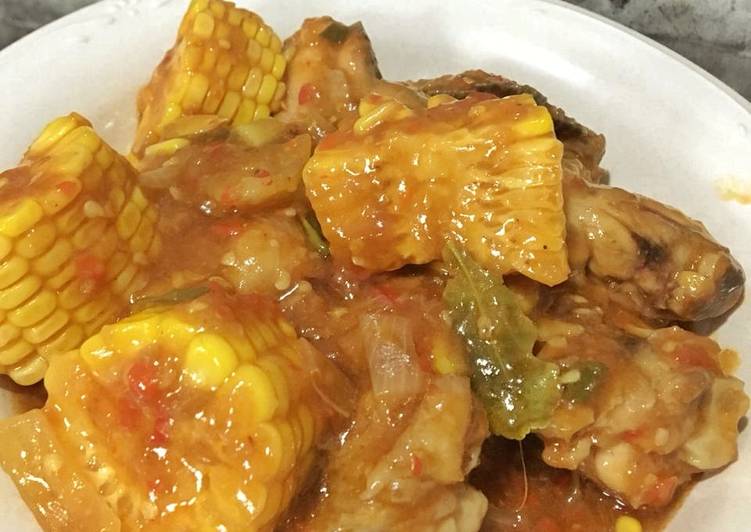 Bagaimana Membuat Ayam Saos Padang ala Resto Seafood, Enak