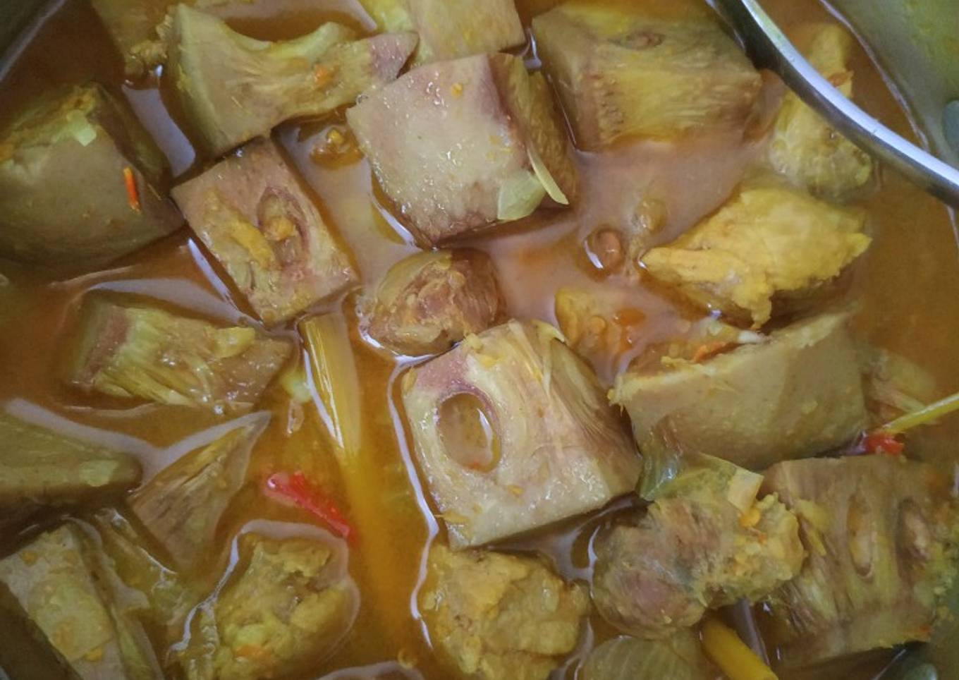 Sayur nangka kuah babi