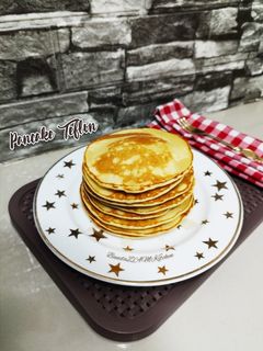 Foto resep Simple Pancake With Teflon