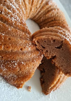 Une photo de Moelleux à la crème de marron 😋