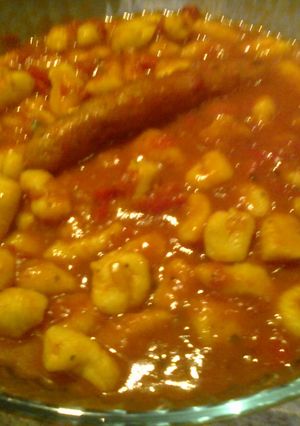 Una foto de Ñoquis caseros