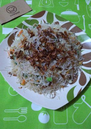 Foto resep Bihun Goreng Simpel