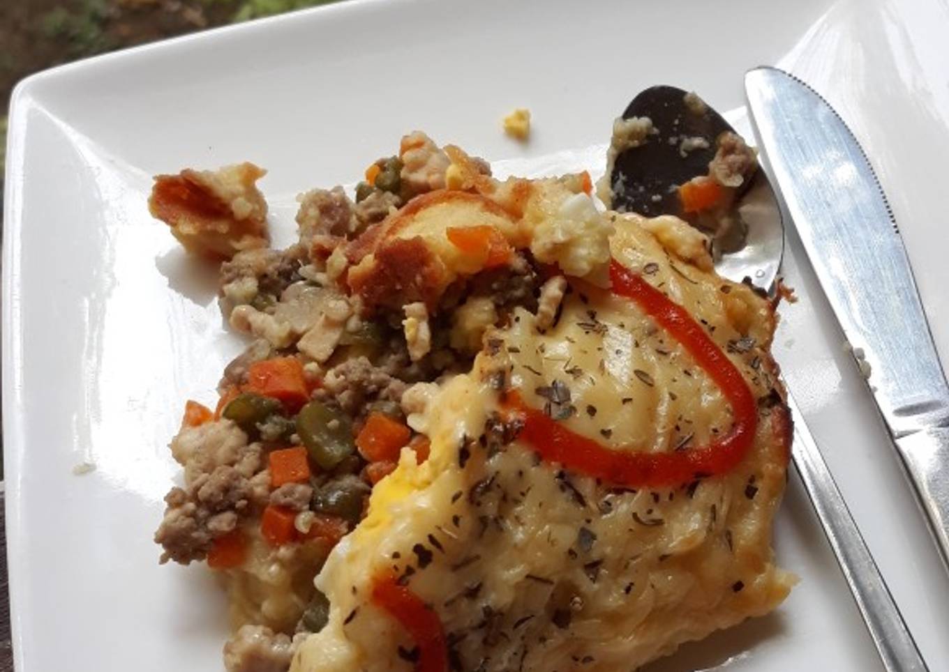 Pastel Tutup / Potato Baked