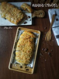 Foto resep Banana Strudel