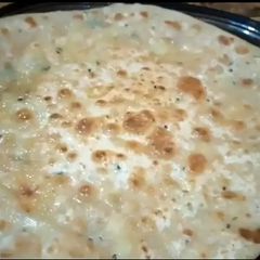 A picture of Aloo ka paratha.