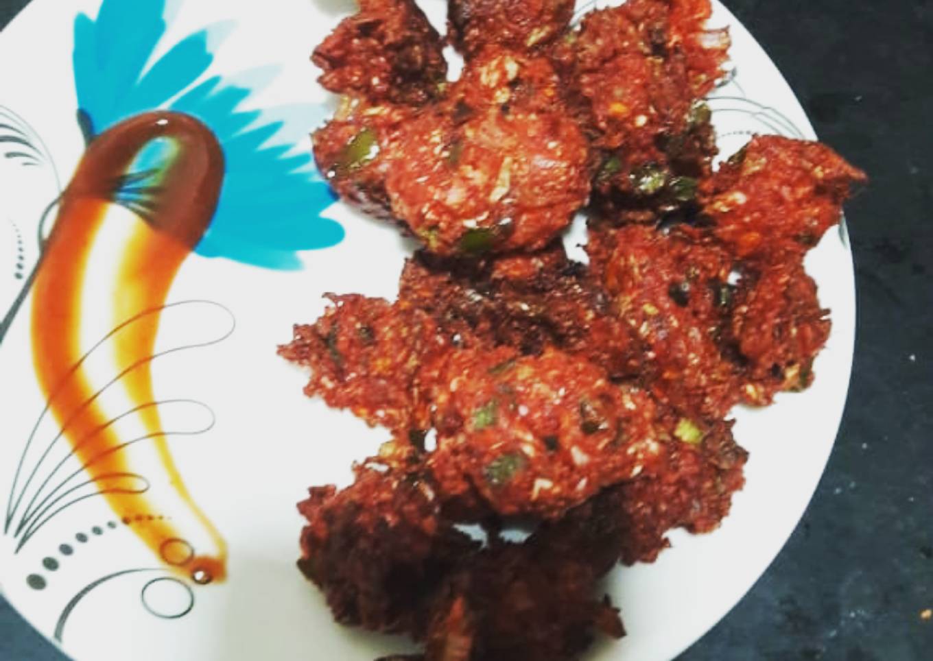 Chinese cheese pakoda