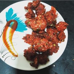 A picture of Chinese cheese pakoda.