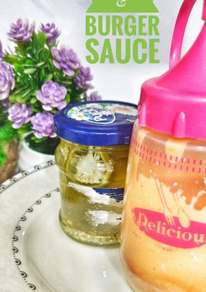 A picture of Jalapeno & Burger Sauce.