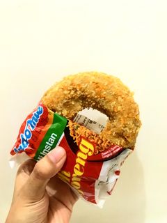 Foto resep Donat Indomie Goreng Kekinian