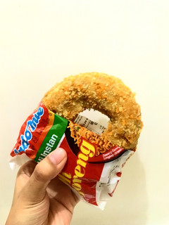 Foto resep Donat Indomie Goreng Kekinian