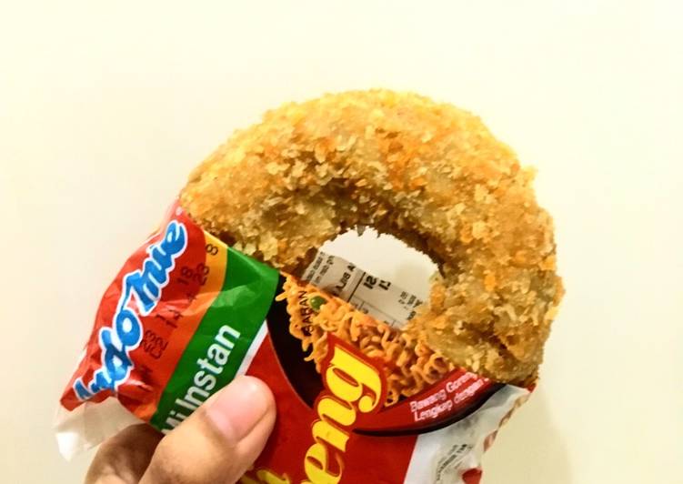 Donat Indomie Goreng Kekinian