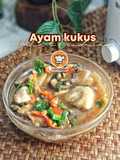 Ayam kukus halia dan cendawan