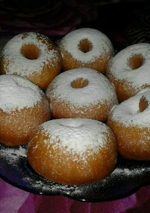 Foto resep Donat eggless empuk menul menul 1× proofing
