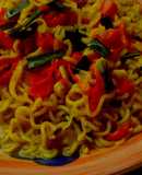 My hot curry noodles ll
