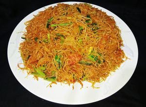 Foto resep Mie Jagung Goreng