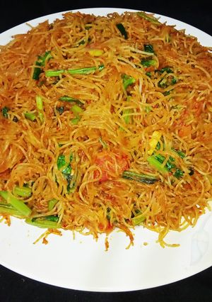 Foto resep Mie Jagung Goreng
