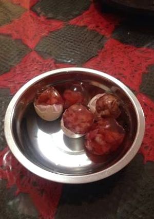 Una foto de Huevos de pascua, de gelatina