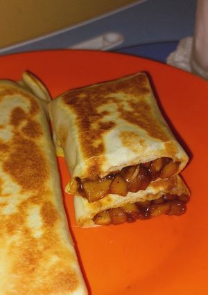 Foto resep Apple Pie Tortilla Teflon