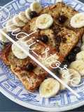 Healthy French Toast (No Added Fat)