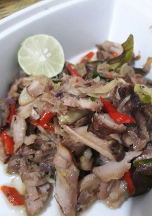 Foto resep Suwir tuna asap