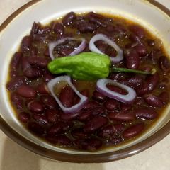 A picture of Red beans gravy.