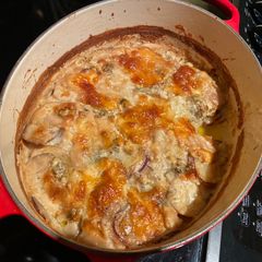 A picture of Scalloped Potatoes.