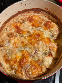 A picture of Scalloped Potatoes.