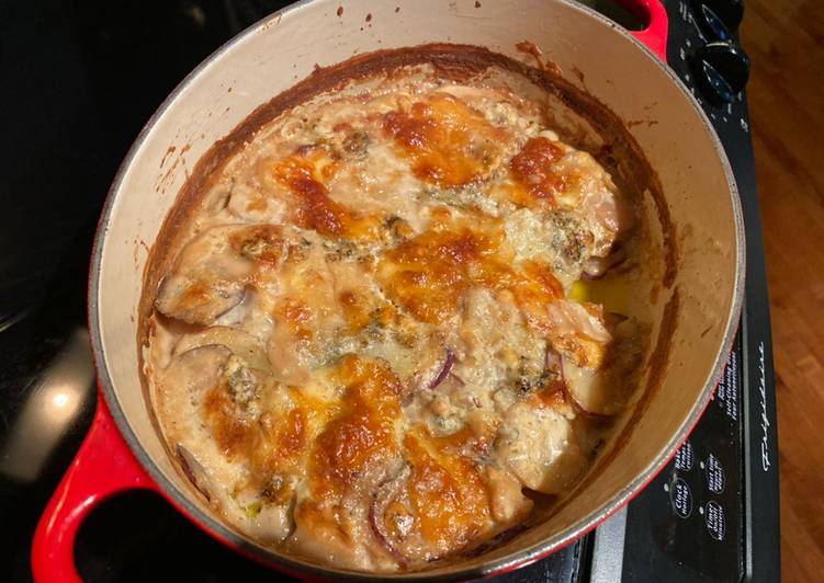 Recipe of Super Quick Homemade Scalloped Potatoes