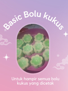 Foto resep Basic kue bolu kukus dijamin ekonomis banget 100%