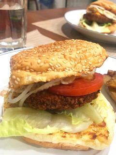 Foto resep Burger Ayam ! (HOMEMADE Patty)