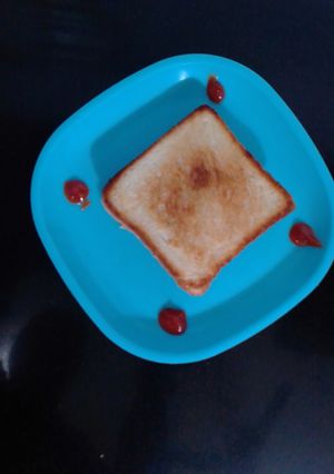 A picture of Paneer Sandwich.