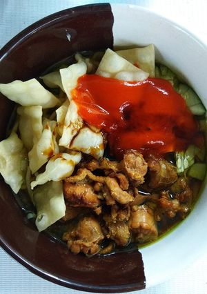 Foto resep Mi ayam rumahan