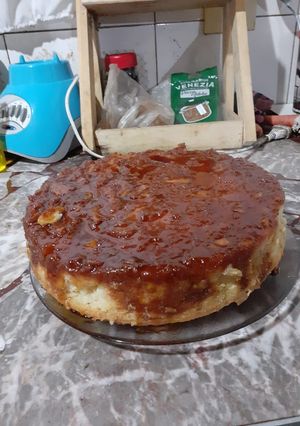 Una foto de Budín de pan ❤️