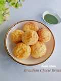 845.Brazilian Cheese Bread (Pao de Queijo)