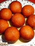 সুজির গোলাপজাম